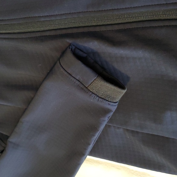 Lands End Outfitters Soft Shell Navy Blue Full Zip Jacket S - Picture 5 of 13